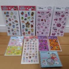 Crayon Shin-chan Disney Stickers (Bundle)
