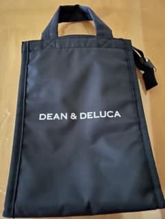 DEAN & DELUCA 保冷バッグ 黒のサムネイル
