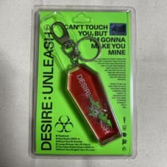 ENHYPEN DESIRE keyring キーリング ランダムトレカ❌