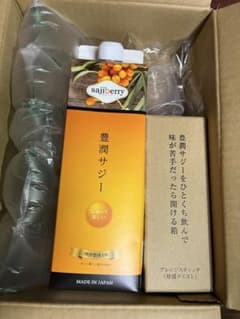 sajiberry 豊潤サジー 健康飲料のサムネイル