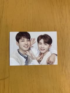 SEVENTEEN トレカ ウォヌ ウジのサムネイル