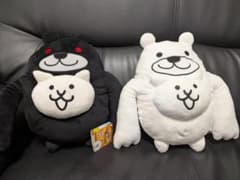 にゃんこ大戦争　ぬいぐるみ　全2種セット