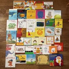 幼児向け 絵本40冊 まとめ売り - メルカリ