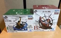 이치 반 쿠지 원피스 장인 계보 패 극 B상 & C상 샹크스 & 로로노아 조로