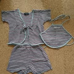 YAYO様専用       コムサイズム 男の子 甚平 90のサムネイル