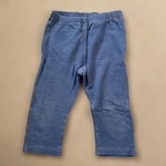 UNIQLO 子供用デニム風パンツのサムネイル