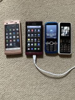 スマホ 4 セットのサムネイル
