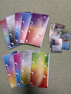 ポケモンカードゲーム 9種セット台紙のみ