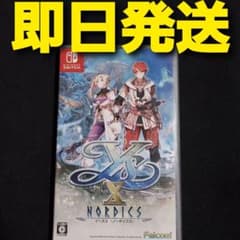 匿名発送】Nintendo Switch イースX -NORDICS- 通常版 - メルカリ