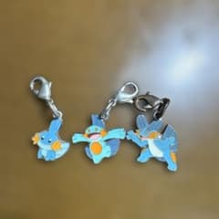ポケモンセンター　メタルチャーム　ミズゴロウ/ヌマクロー/ラグラージのサムネイル