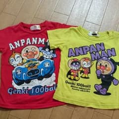 アンパンマンTシャツセットのサムネイル