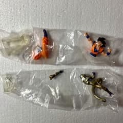 ドラゴンボール ガチャガチャ フィギュア 2体セット 新品、未開封のサムネイル