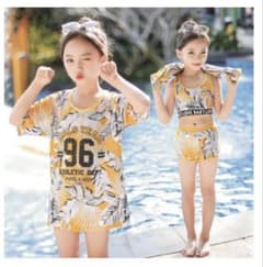 【ともよ様】水着 女児　130cm〜140cm セパレートのサムネイル
