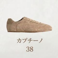 COS ミニマルスエードスニーカー サイズ38 - メルカリ