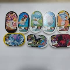 ポケモンメザスタ タグ 8枚セットのサムネイル