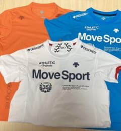 デサント move sport Tシャツ　3枚セットのサムネイル