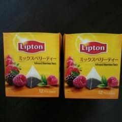 リプトン ミックスベリーティー×２個のサムネイル