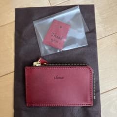 ろみさん専用 ibona 『L-zipミニモ・ウォレット』プラム - メルカリ