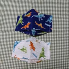 インナーマスク  子供  恐竜のサムネイル