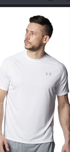 Under Armour 半袖Tシャツ ホワイト