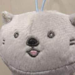 よこみぞゆりのなんでもいきもの　いろんな表情マスコット(ラッコとカワウソ)