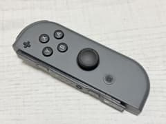 ジョイコン 右 Nintendo Switch 純正 グレー 動作確認 OK - メルカリ