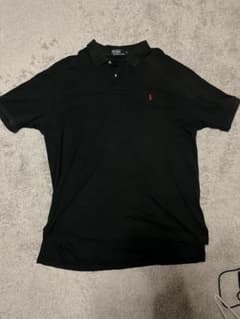 Polo by Ralph Lauren ブラックポロシャツ XLのサムネイル