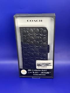 ⭐️正規品　COACH iPhone12mini ブックケース/Black ⭐️正規品 COACH iPhone12mini ブックケース/Black - メルカリ