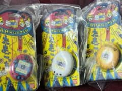 リンコレ　たまごっち　ガチャガチャ　リング　3種のサムネイル