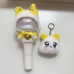 ME:I AYANE ぬいぐるみキーホルダー ペンライトカバー ペンライト本体 ME:I AYANE ぬいぐるみキーホルダー ペンライトカバー ペンライト本体