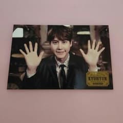 キュヒョン SUPER JUNIOR フォトカード トレカ - メルカリ