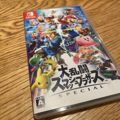 大乱闘スマッシュブラザーズ SPECIAL スマブラ Switch スイッチのサムネイル