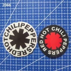 2066 Red Hot Chili Peppers 防水ステッカー 2枚セット - メルカリ