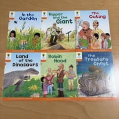 Oxford Reading Tree Level 6 6冊セットのサムネイル