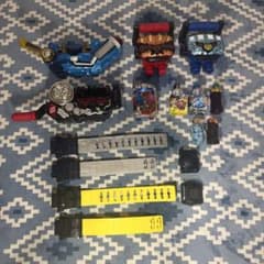 DX仮面ライダービルド 変身ベルト フルボトル セットのサムネイル