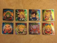 ドラゴンボールマン シール 8枚 ドラゴンボールのサムネイル