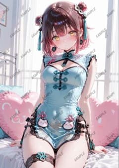 AK90 オリジナルイラスト 高画質 光沢写真用紙 A4ポスター - メルカリ