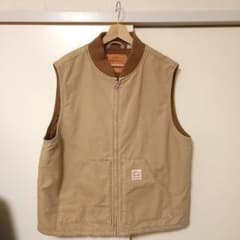 Thumbnail of Levi's/リーバイス WORKWEAR ベスト　ダック地 L