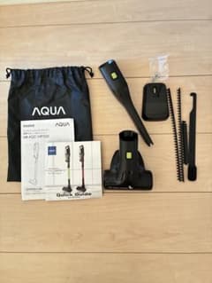 安いAQUA 掃除機 AQC-HF500の通販商品を比較 | ショッピング情報の
