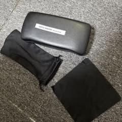 GENTLE MONSTER メガネケース 黒 - メルカリ