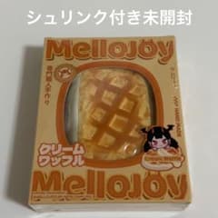 Mellojoy メロジョイ クリームワッフル スクエア スクイーズ - メルカリ