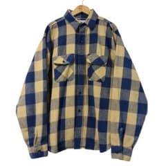 美品 FIVE BROTHER 70~80年代 ネルシャツ USA製 XL - メルカリ