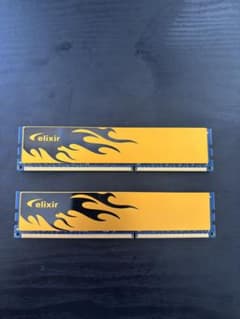 elixir DDR3 PC3-12800 メモリ8GB Amazon | CFD販売 デスクトップPC用メモリ PC-12800(DDR3-1600) 8GB×2