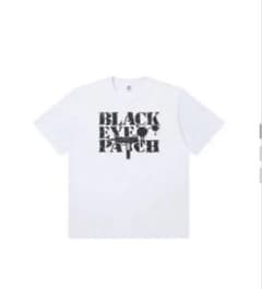 flexwitme✖️ブラックアイパッチ　Tシャツのサムネイル