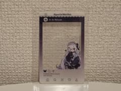 魔法少女ノ魔女裁判 まのさば スタンプラリー 特典 クリアカード 夏目アンアンのサムネイル