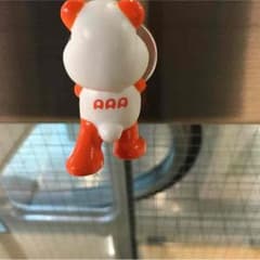 AAA スマホスタンド橙のサムネイル