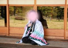 【コスプレ衣装一式】鬼滅の刃/胡蝶カナエ(しのぶ)のサムネイル