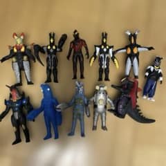 ウルトラ怪獣シリーズ フィギュア 11体セットのサムネイル