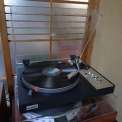 Lo-D レコードプレーヤー HT-440 針新品/整備済 美品です。送料込み
