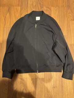 SISEシセBIG MA-1 黒 ブラック 24aw サイズ1 ML相当 - メルカリ